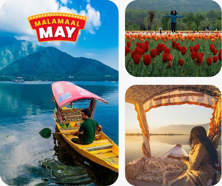 3 NIGHTS KASHMIR + 1 PAHALGHAM + 1 BOAT HOUSE KASHMIR 3 NIGHTS KASHMIR + 1 PAHALGHAM + 1 BOAT HOUSE KASHMIR